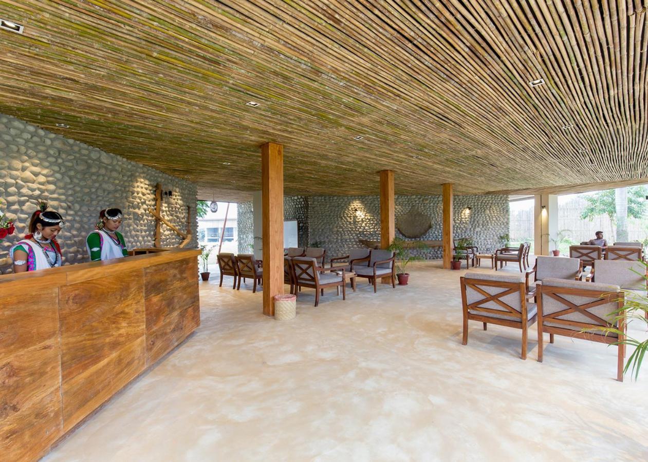 Sanctuary Chitwan National Park Bagian luar foto
