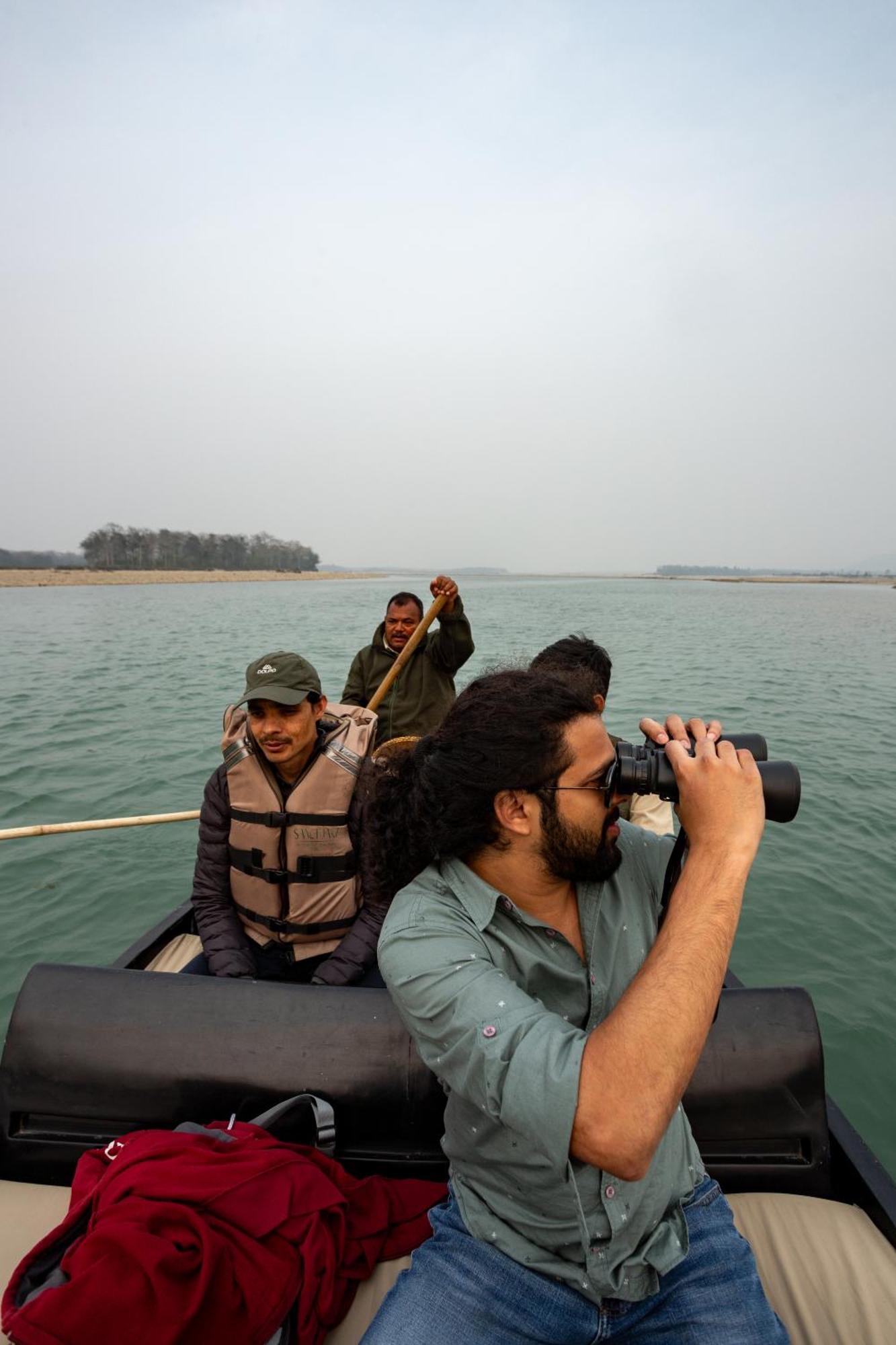 Sanctuary Chitwan National Park Bagian luar foto